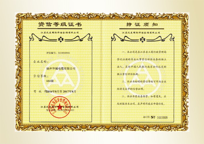 企業(yè)榮譽(yù)